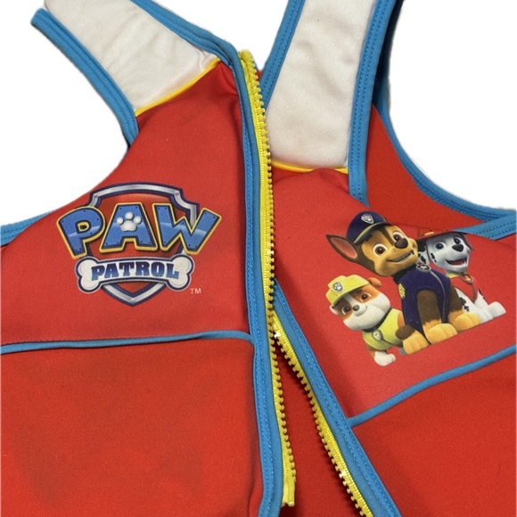 Paw patrol floaty vest - Picture 2 of 2